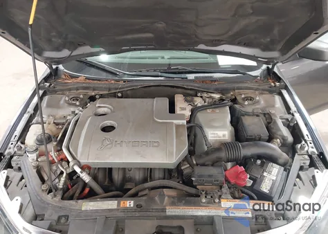 2012 Ford Fusion Hybrid из США, поврежденный, VIN 3FADP0L35CR181772